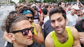 BROOKLYN HALF MARATHON! WHO WON????