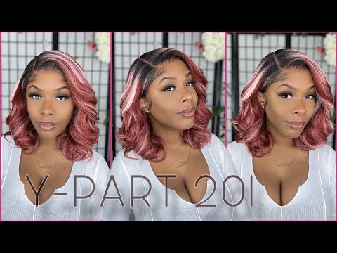 Wig Show & Tell | @OutreHairTV HD Lace Wig Perfect Hairline Glueless Swoop Series Y-Part 201