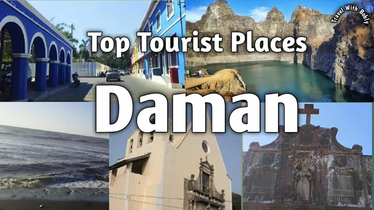 Top Tourist Places in Daman | Places to visit in Daman | Weekend Trip from Mumbai to Daman