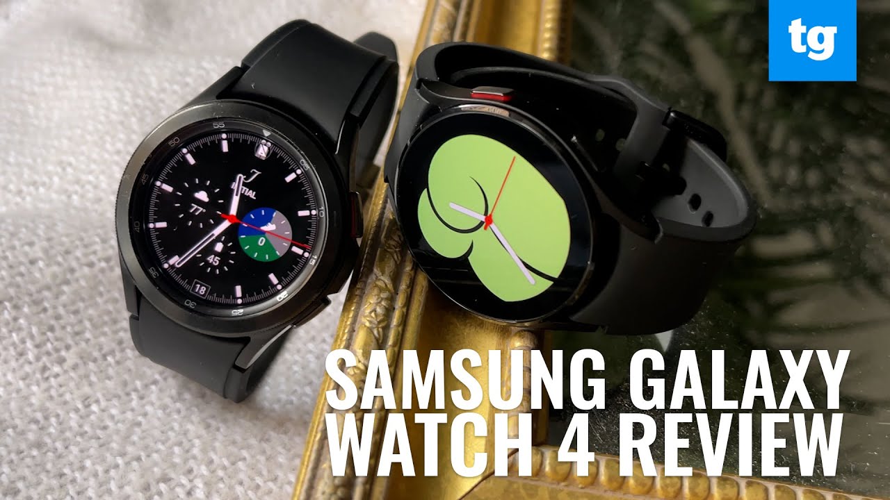 Samsung Galaxy Watch 4 FULL REVIEW! - YouTube