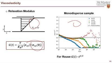 [AIChE2020] Dynamics and Rheology of Bidisperse Polymer Melts - Oluseye Adeyemi
