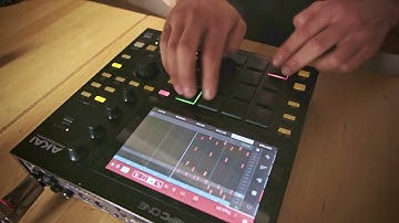 Akai Mpc One,  Jam Live Hip-Hop Funk Beat Finger Drumming 🖐️🥁#3