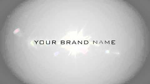 Logo Intro Elegance Flare After Effect Template