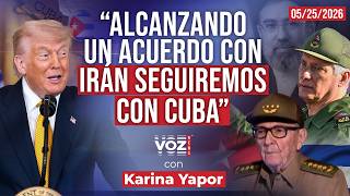 Cuba será libre muy pronto- Donald Trump insiste - VOZ News