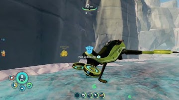 Subnautica below zero Snowfox bug report #4