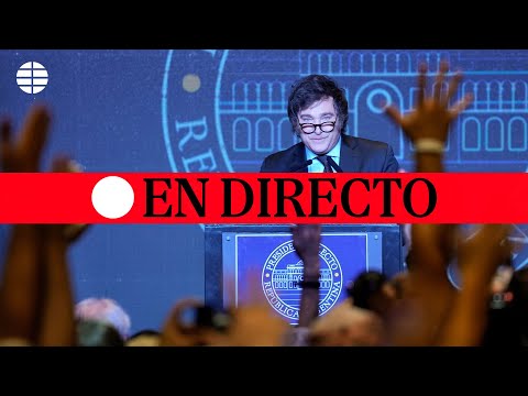 🔴 DIRECTO | Milei jura como presidente de Argentina y se dirige a los ciudadanos