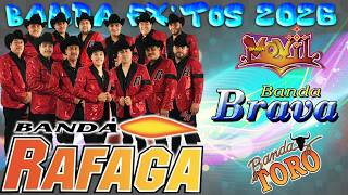 🔥Banda Rafaga, Banda Movil , Machos , Cuisillos...ymas 💫💫💫 Banda exitos 2026