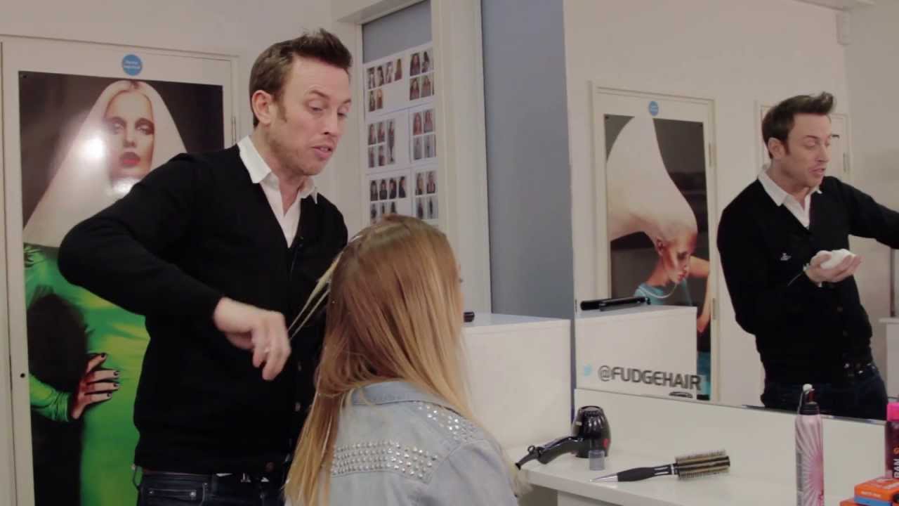 How To Get Sexy Grunge Hair With Fudge Urban