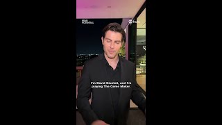 Here's what David Giuntoli has to say about his role as the Game Maker.
