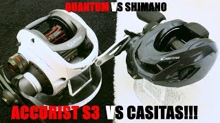 QUANTUM ACCURIST S3 SLAYS THE MIGHTY SHIMANO CASITAS??? $99