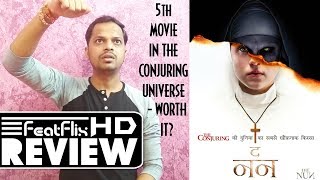 The Nun 2018 Horror, Mystery, Thriller Movie Review In Hindi Featflix