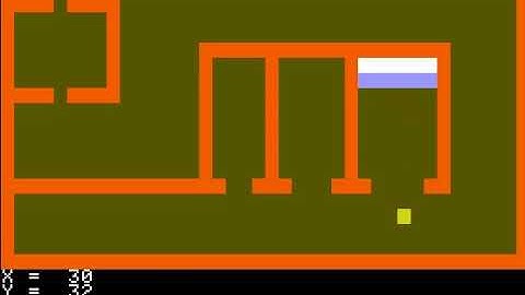 Apple II Game : Washitsu (1979, Beast Clash Software)