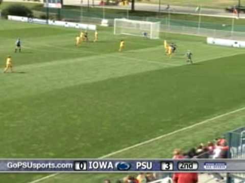 Women's Soccer - PSU vs Iowa