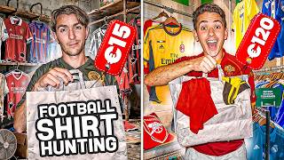 Cheap vs Expensive Football Shirt Hunting
