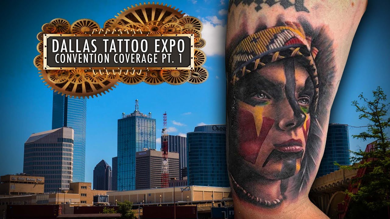 QA with Dallas Tattoo Expo  Texas Inked