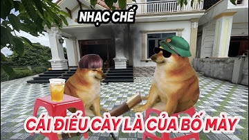 Nhạc chế Ding Ding memes: Cái điếu cày là của bố mày