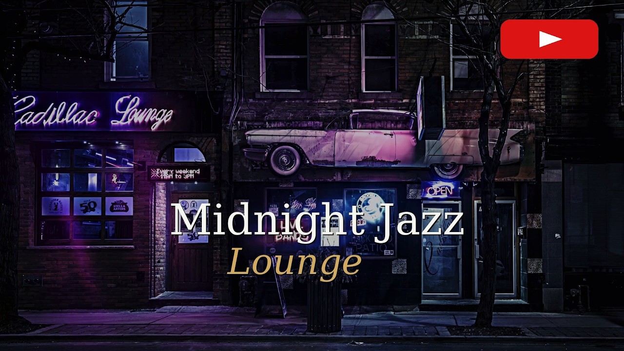 🎷 Midnight Jazz Lounge 🌙