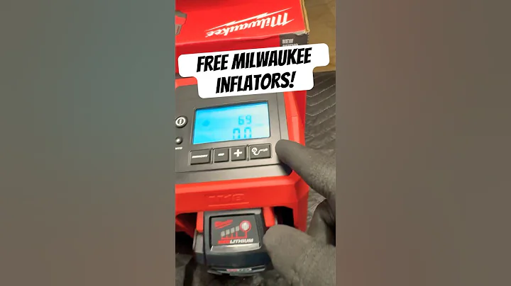 FREE Milwaukee M12 Inflator and M18 Inflator Tool Deals