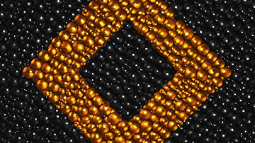 Stardust tutorial - Gold materials Box effects After Effects tutorial