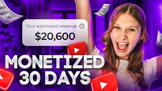 How to Get Monetized on YouTube Fast  EASIEST And Fastest Way