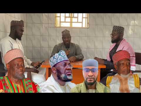 DALILIN DAYAHANA SHEIKH RIGACHIKUM ZUWA WA AZIN KASA NA ABUJA TAREDA TONUCHING JIBWIS NHQ JOS