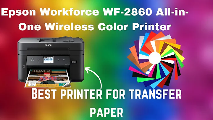 Epson Workforce WF-2860 | 2023 Review