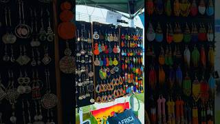 Homemade jewelry and kitchen accessories
