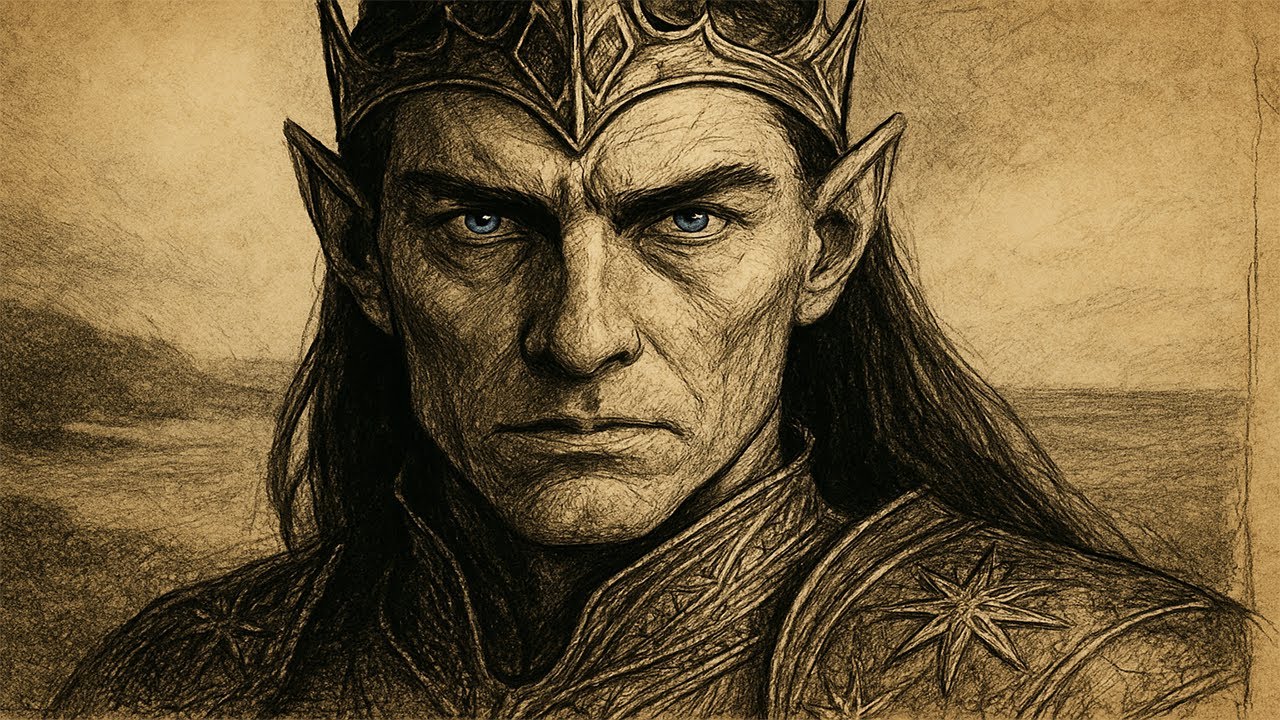 Pád posledního Velekrále: Tragický příběh Gil-galada