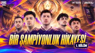 BİR ŞAMPİYONLUK HİKAYESİ! I 1. BÖLÜM I S2G Esports