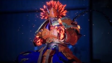 Fighting EX Layer PS4 Online Ranked Match - Garuda (Mafia0817) vs. Blair Dame (bubister).