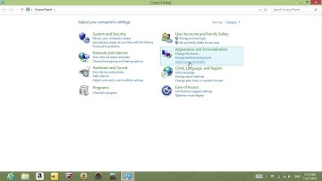 Windows 8 - How to Adjust the Screen Resolution