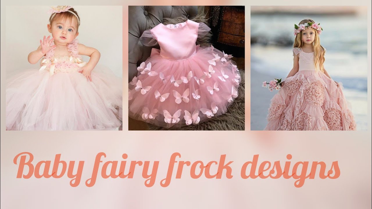 baby girl fairy frocks
