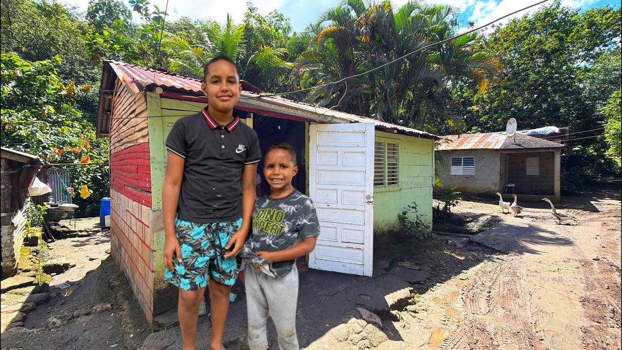 HABLEMOS DE LA CONSTRUCCIÓN DE UNA CASA PARA CHEPE CHEPE Y SU FAMILIA