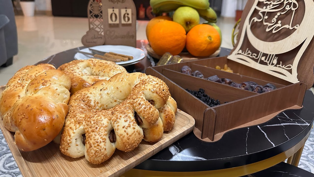 طريقة المعروك السوري الطري بحشوتين لذيذتين Soft Syrian Maarouk with Two Tasty Fillings 😋🥥🌴