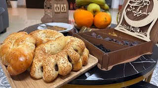 طريقة المعروك السوري الطري بحشوتين لذيذتين Soft Syrian Maarouk with Two Tasty Fillings 😋🥥🌴 screenshot 1