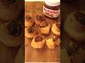 "Najprostszy deser w Air Fryer – Nutella i orzechy!"🥧#airfryer #easyrecipe #philips