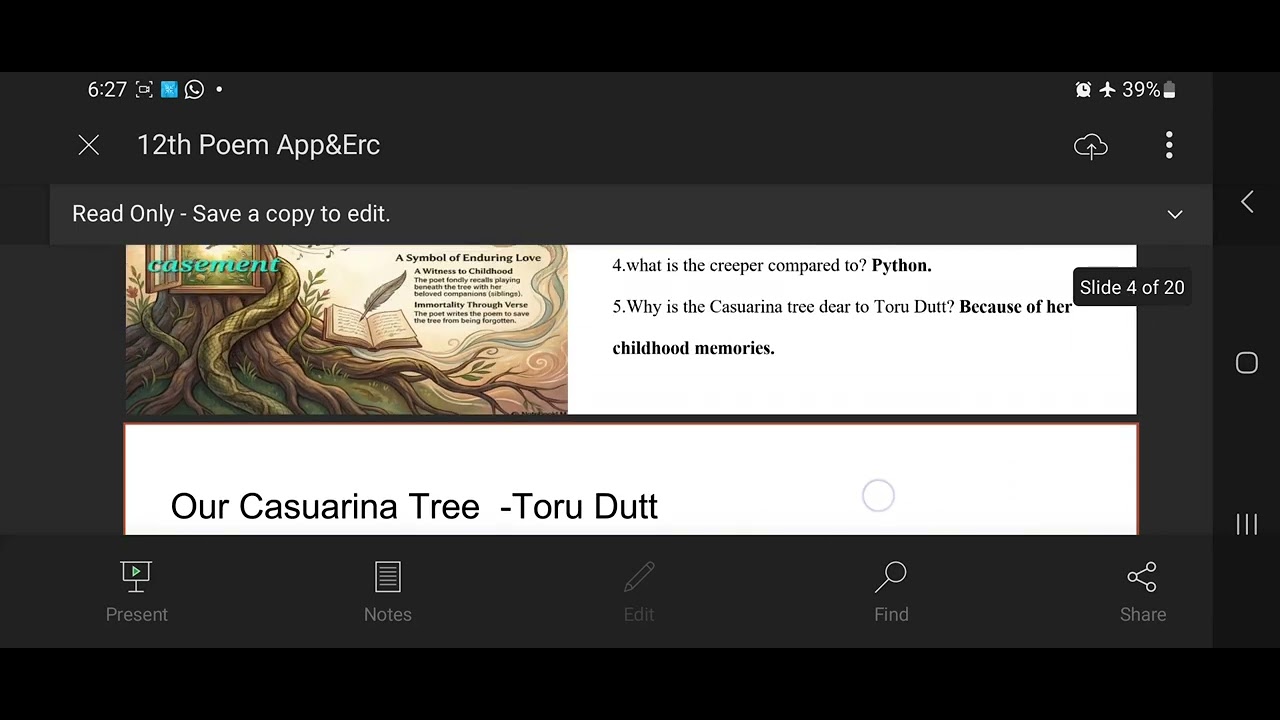 12 English poem Revision 1-3