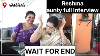 Must Watch Reshma Aunty Interview With Katappa Nan Kannada Muslim