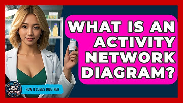 What Is An Activity Network Diagram? - How It Comes Together