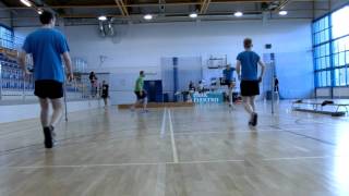 Flying Footbag Jam 3 - Lubaczów 2016 - finał open doubles net set 2