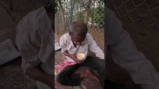 DAY-3 ❤️ Small help  #Humanity #HelpingPeople #FoodDistribution #Kindness #PoorPeopleHelp