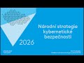 Nová Národní strategie kybernetické bezpečnosti