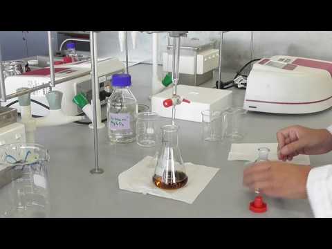 CHEMY101 Experiment 8 Iodometric titration