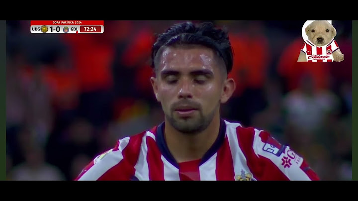 Resumen del chivas vs udg por la final de la copa pacífica