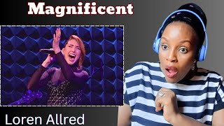 Reacting To Loren Allred - This is Me. LIVE Cover from the Greatest Showman soundtracks