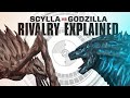 Why did godzilla kill scylla  rivalry backstory explained