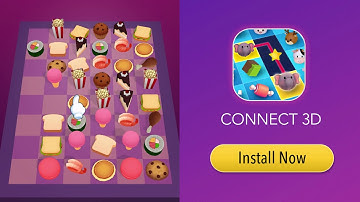 Connect 3D: Onet 3D Pair Matching Puzzle