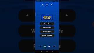 how to play 2022 new interesting cricket master game screenshot 5