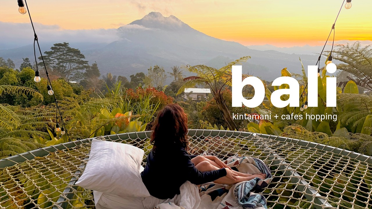 Bali Vlog I Kintamani I Cafes with Mount Batur view: AKASA Specialty coffee, Paperhills