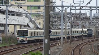 2024年5月19日 EF65牽引   小田急8000系 サステナ西武鉄道譲渡 甲種輸送  戸塚